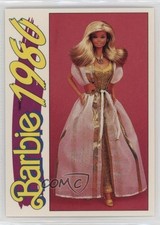 1991 Action/Panini Another First For Barbie French Golden Glamour 1980  86 2k3