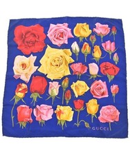 GUCCI Bandanas/Scarves BluexRedxPinketc. Flower Pattern 2200681210127