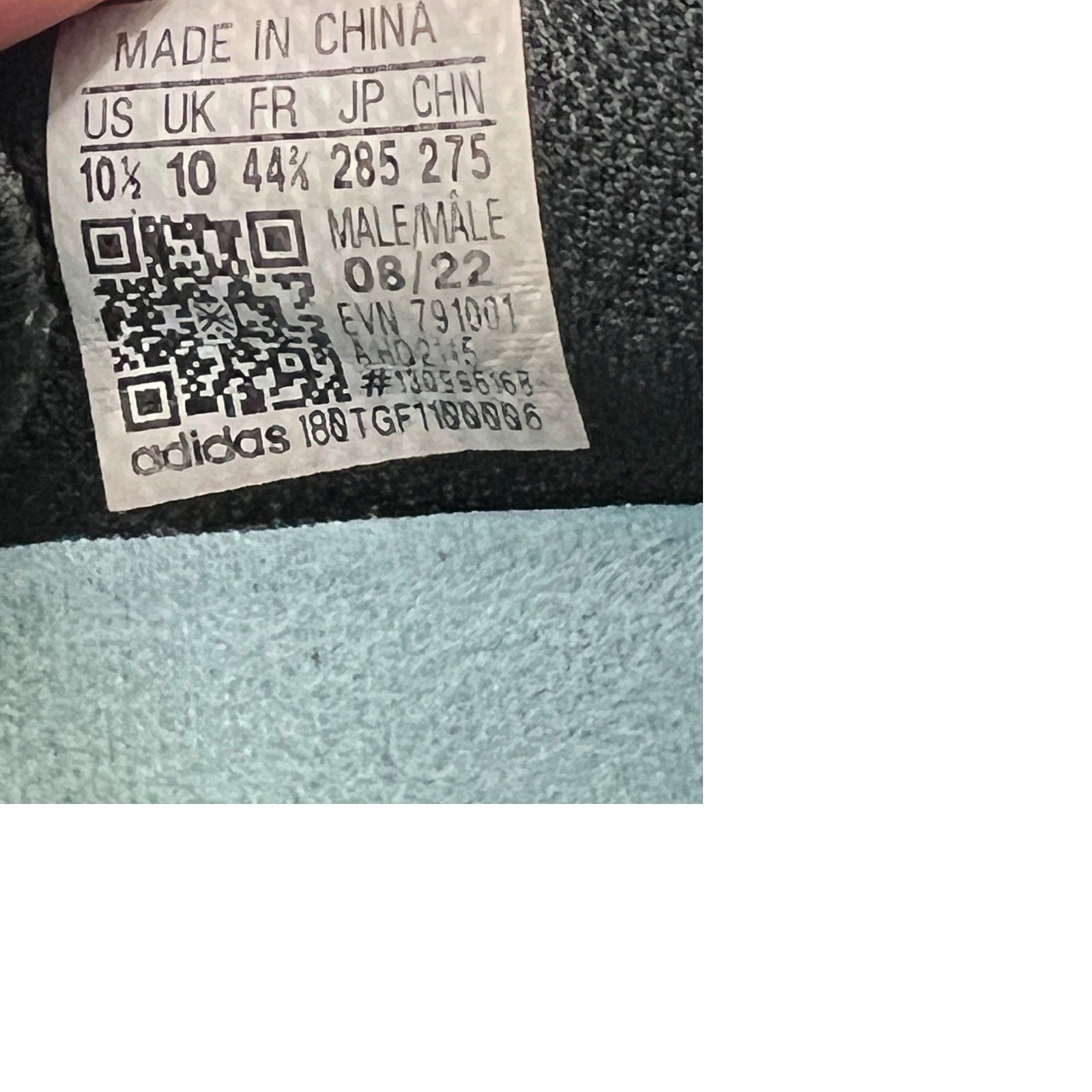 Adidas Five Ten Sleuth DLX Canvas Sneakers Mens 10.5 image 7