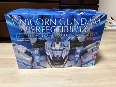 Bandai PG 1/60 RX-0 Unicorn Gundam Perfectibility P-Bandai Limited Plamodel