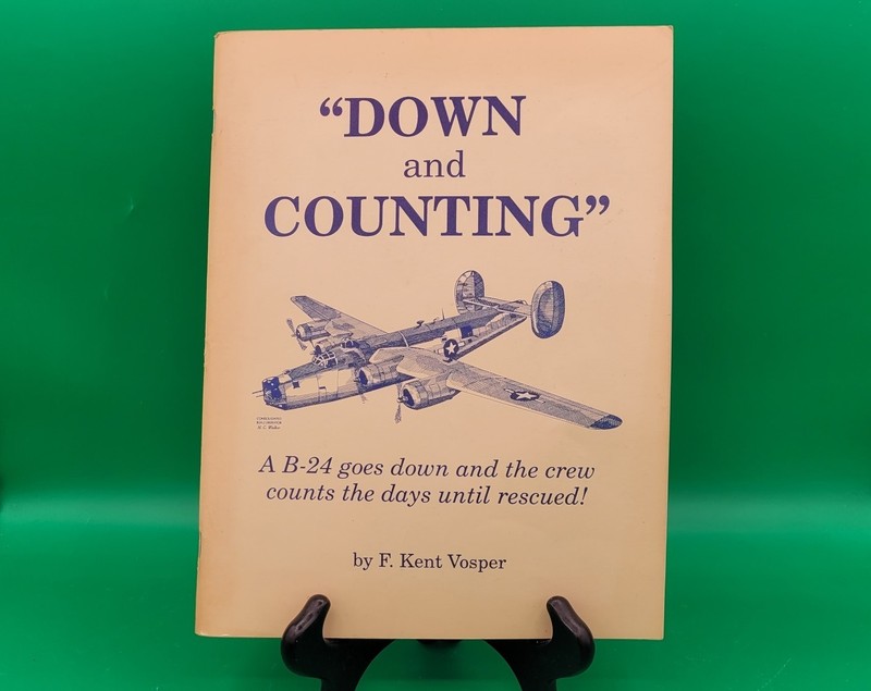 WW2 BOMBARDIER Personal Account of being SHOT DOWN IN EUROPE - VOSPER’S VULTURES