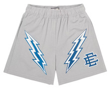 Eric Emanuel Grey Blue Lightnining Bolt