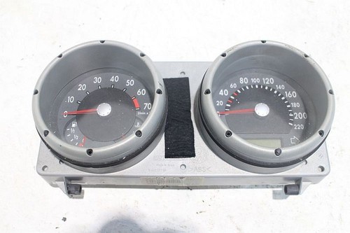 Tachometer Tacho Kombiinstrument 6X0920801 VW LUPO (60, 6X1) 1.0