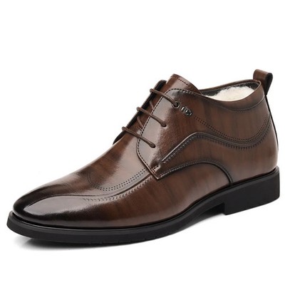 Winter Fleece Leather Shoes Men Business Dress Shoes Casual Warm Cotton Footwear | eBay Winter Fleece Leather Shoes Men Business Dress Shoes Casual Warm Cotton Footwear | eBay