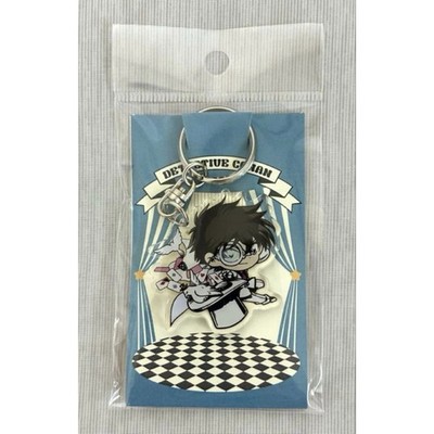 Meitantei Conan Osaka-jo Honjin Acrylic Key Holder Kiddo Kaito Circus