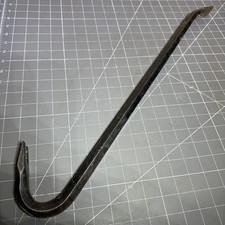 Rare Millers Falls Co #224 Crow bar/ wrecking bar Tool 24” Made In USA