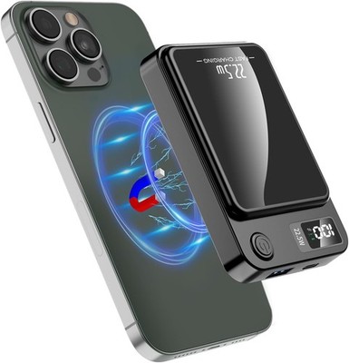 Mag-Safe Powerbank 10000mAh Magnetic Wireless Power Bank für iPhone 12 13 14 15