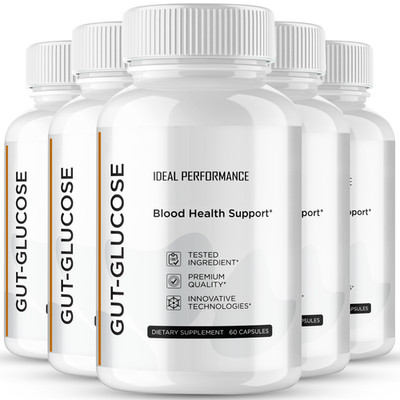 Gut Glucose Capsules, GutGlucose Pills Reviews (5 Pack)