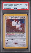 2002 POKEMON NEO DESTINY #15 LIGHT TOGETIC-HOLO PSA 1 on eBay