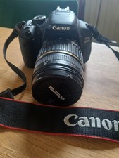 Canon EOS 600D DSLR Camera with Tamron 18-200mm Lens