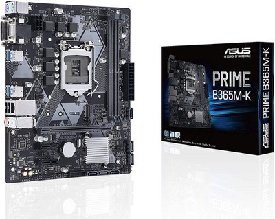 ASUS Prime B365M-K Mainboard Intel B365 Sockel 1151 Dual Channel 7.1 Sound µATX