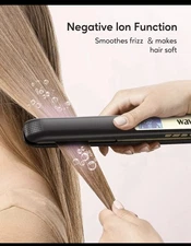 Wavytalk Hair Straightener Titanium Professional Flat Iron for Hair “Rose Gold”