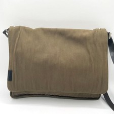 Borsa a tracolla FENDI kaki nylon logo moda uomo DDP spedizione USA 2059
