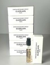 Guerlain Spiritueuse Double Vanille EDP Sample Spray .06oz, 2ml - LOT Of 12