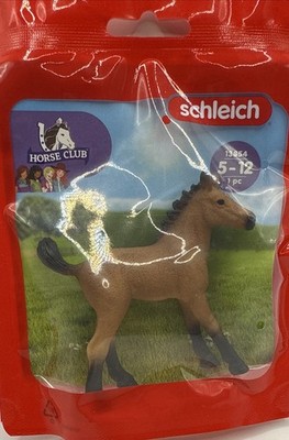 Schleich 13854 Horse Club Quarter Horse Foal Sarah's Animal Care Fast US Ship