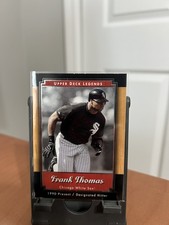 2001 Upper Deck Legends Frank Thomas Base Card #36 - Chicago White Sox