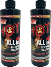 Chemical Co 00161 16 OZ HOT 4-in-1 Heating Oil Treatment (2 Bottles) 
