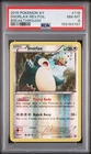 2015 POKEMON XY BREAKTHROUGH #118 SNORLAX-REVERSE FOIL PSA 8