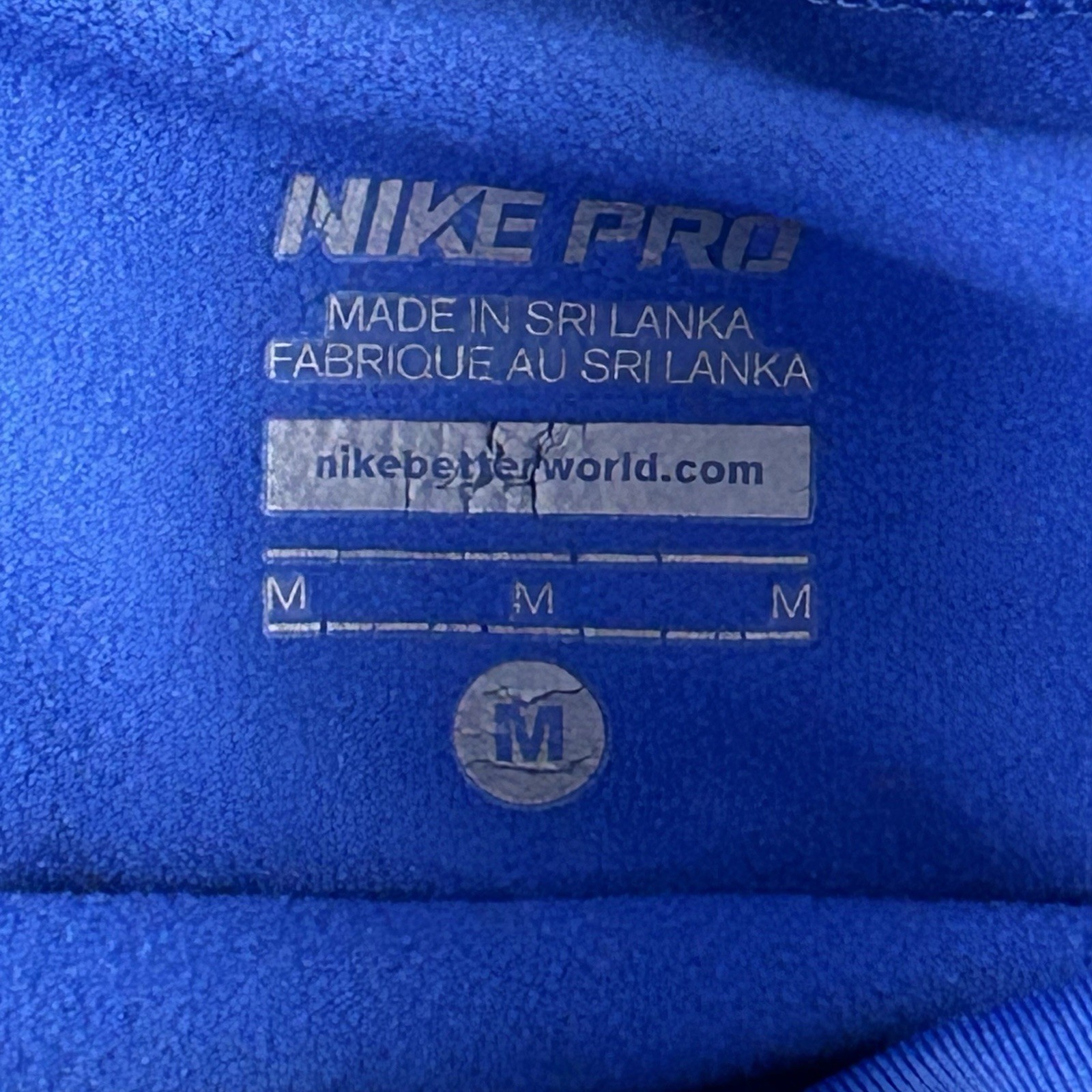 Nike Pro Hyperwarm Cowlneck Pullover Sweatshirt C… - image 5