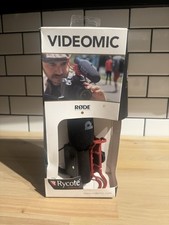 Rode VideoMic Camera Mount Shotgun Microphone with Rycote Shock Mount