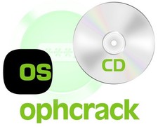 Ophcrack Windows Password Recovery 3.6.0 Live Bootable CDs - XP  VISTA  7  8