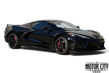 Vero Beach Florida 2020 Black Corvette