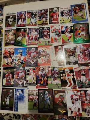 280+ Large Lot NFL Trading Cards Vintage Modern Inserts Rcs Arizona Cardinals