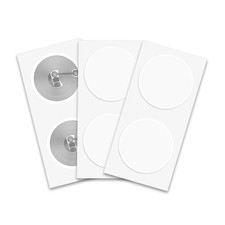 NFC Tags NTAG215 50PCS 504 Bytes Memory Compatible with Android  iPhone 25 mm