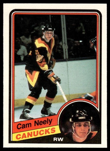 Cam Neely #327 1984 O-Pee-Chee card