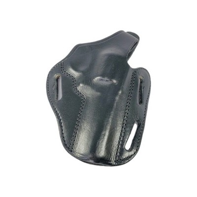 マルシン ガスガン S&W 38SPL GOULD&GOODRICH ホルスター Gould Goodrich Black Leather 3 Slot Holster for S&W K FRAME 4