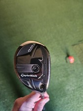 Taylormade Qi35 5 Hybrid Rescue 25 Degree Stiff Shaft