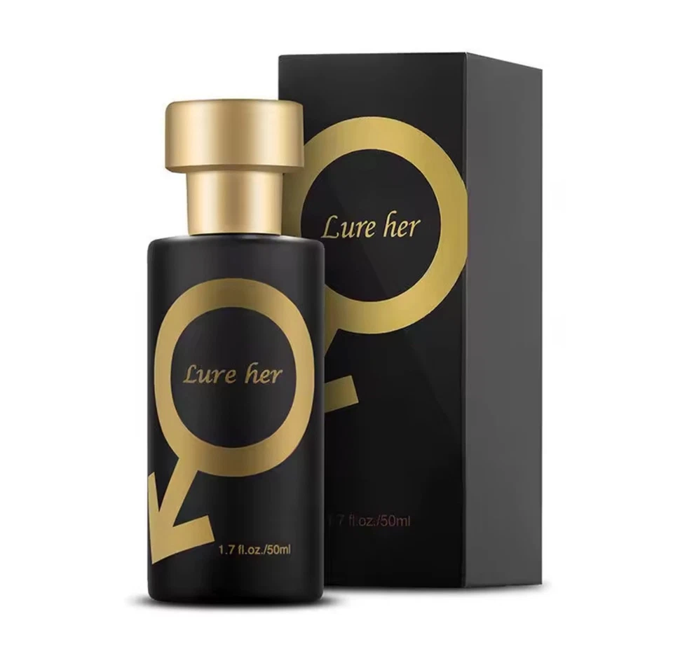 NEW Pheromone Perfume Spray Aphrodisiac Golden Lure Her For Men to Attract Women - Image 4 of 4
