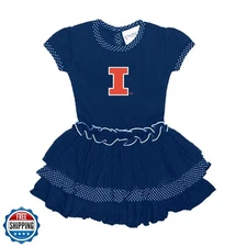 Two Feet Ahead Girls Newborn Infant Toddler Polka Dot Tutu Bodysuit Dress Col