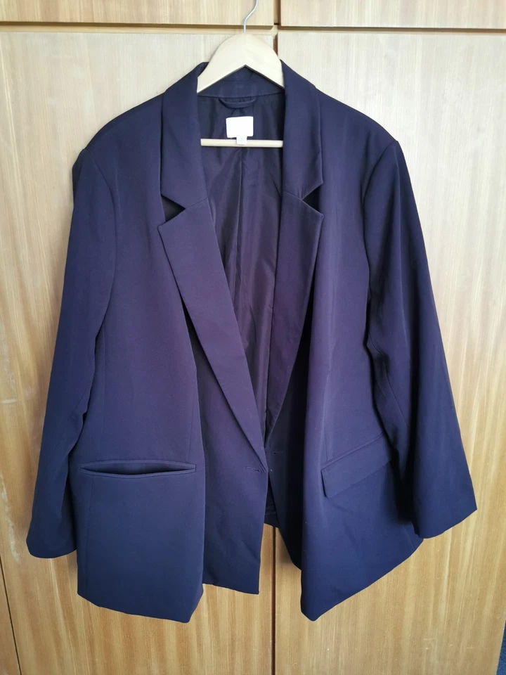 Blazer, braun, HundM, gebraucht, Größe 4XL - Bild 1 von 1