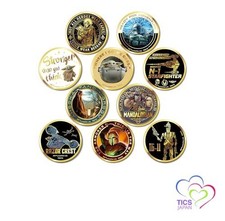 Tenyo Star Wars Vol. 3 Gold Badge (10er Box) WKB-S03 Alloy-plated Finish