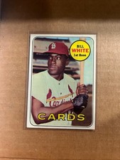 1969 Topps #588 Bill White
