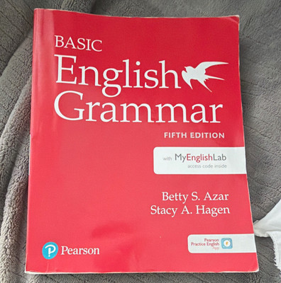 Pearson Basic English Grammar 5th Ed MyEnglishLab Paperback Azar/Hagen 2017