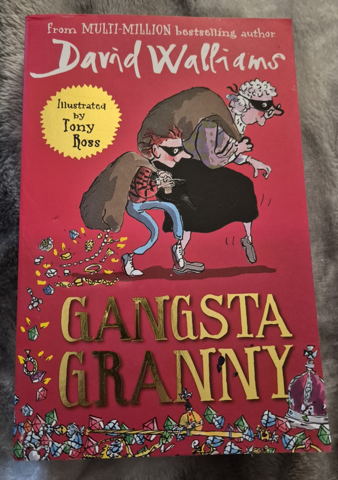 Gangsta Granny by David Walliams (Paperback, 2012).
