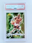 1995 Skybox Premium Michael Jordan Electrified Basketball Card Graded PSA 9 #278