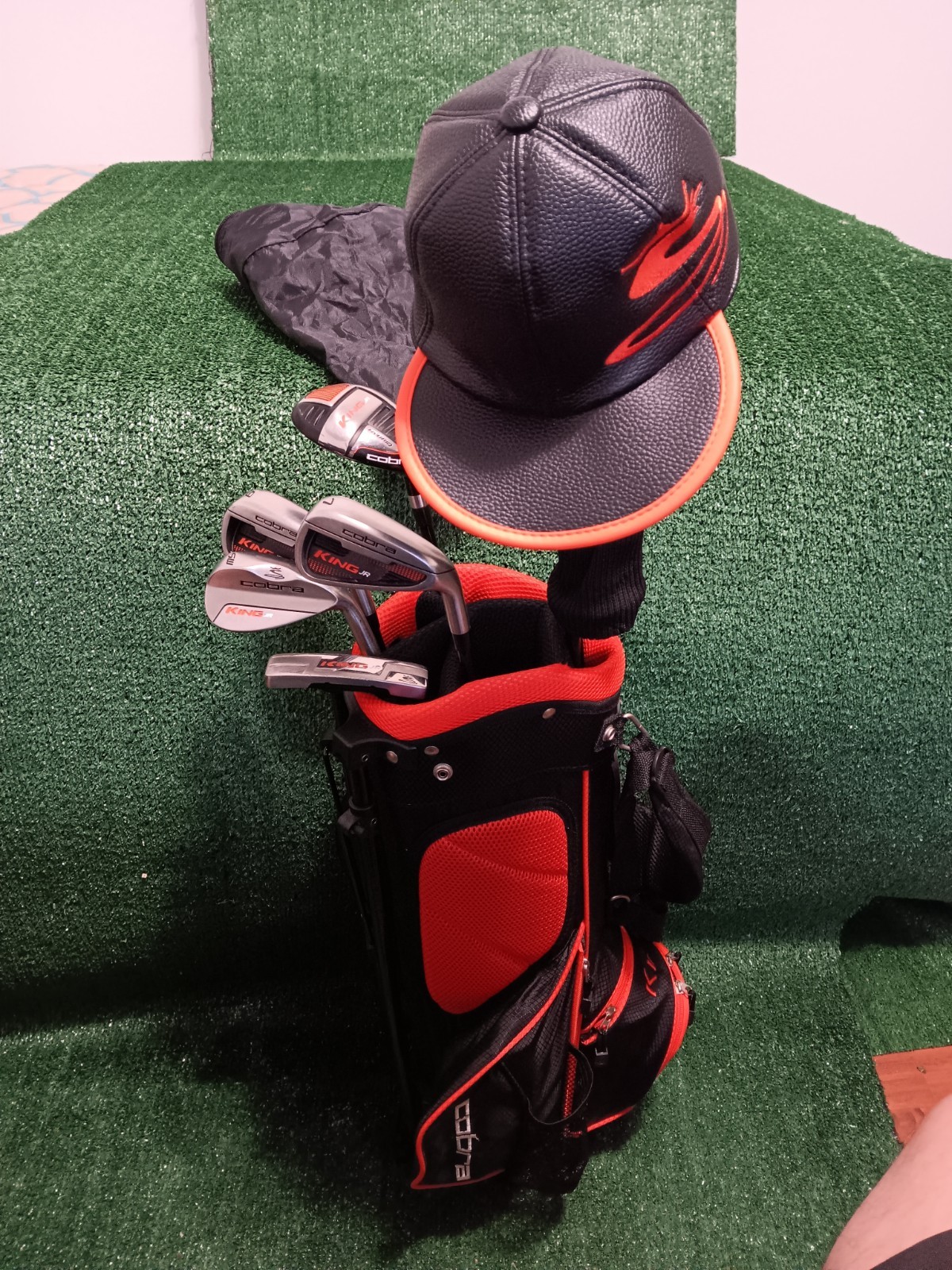 Club Set 6 Club Set With Stand Bag Ages 5-8