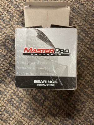 MasterPro Wheel Bearing - 510094 Fits Multiple Scion/Toyota Models 08-20