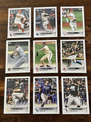 2022 Topps Series 2 Baseball - You Pick Your Card & Complete Your Set #331-660