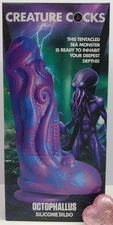 Creature Cocks Octophallus Silicone Dildo By XR