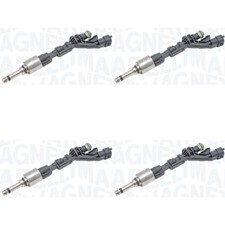 4x MAGNETI MARELLI Einspritzdüse für Ford C-Max II DXA/CB7 DXA/CEU 1.6