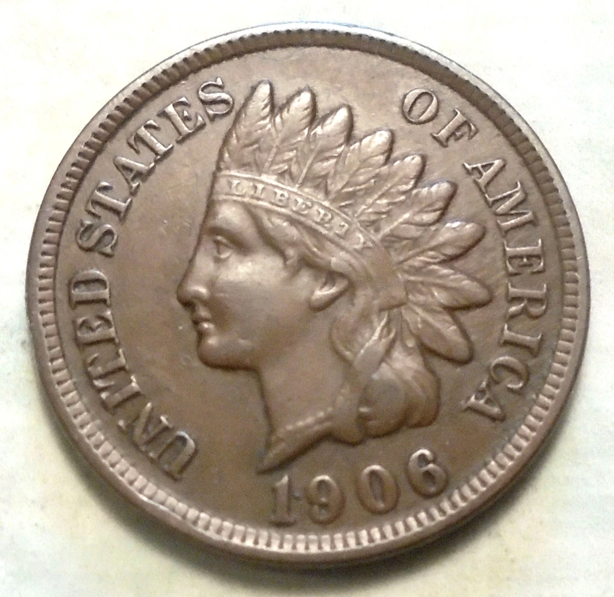 1906 Year Indian Head Small Cents for sale | eBay