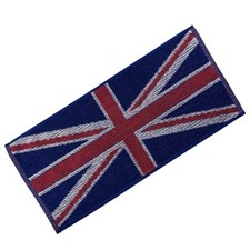 Union Jack Flag Cotton Bar Towel