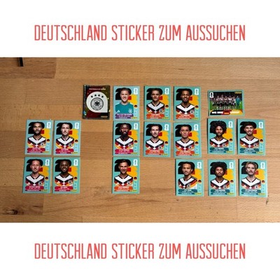 Panini Fifa World Cup 2026 WM Sticker zum aussuchen Komplettes Deutschland Team