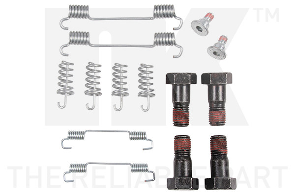 Rear NK 7933716 Accessory Kit, parking brake shoes for MERCEDES-BENZ - Image 3