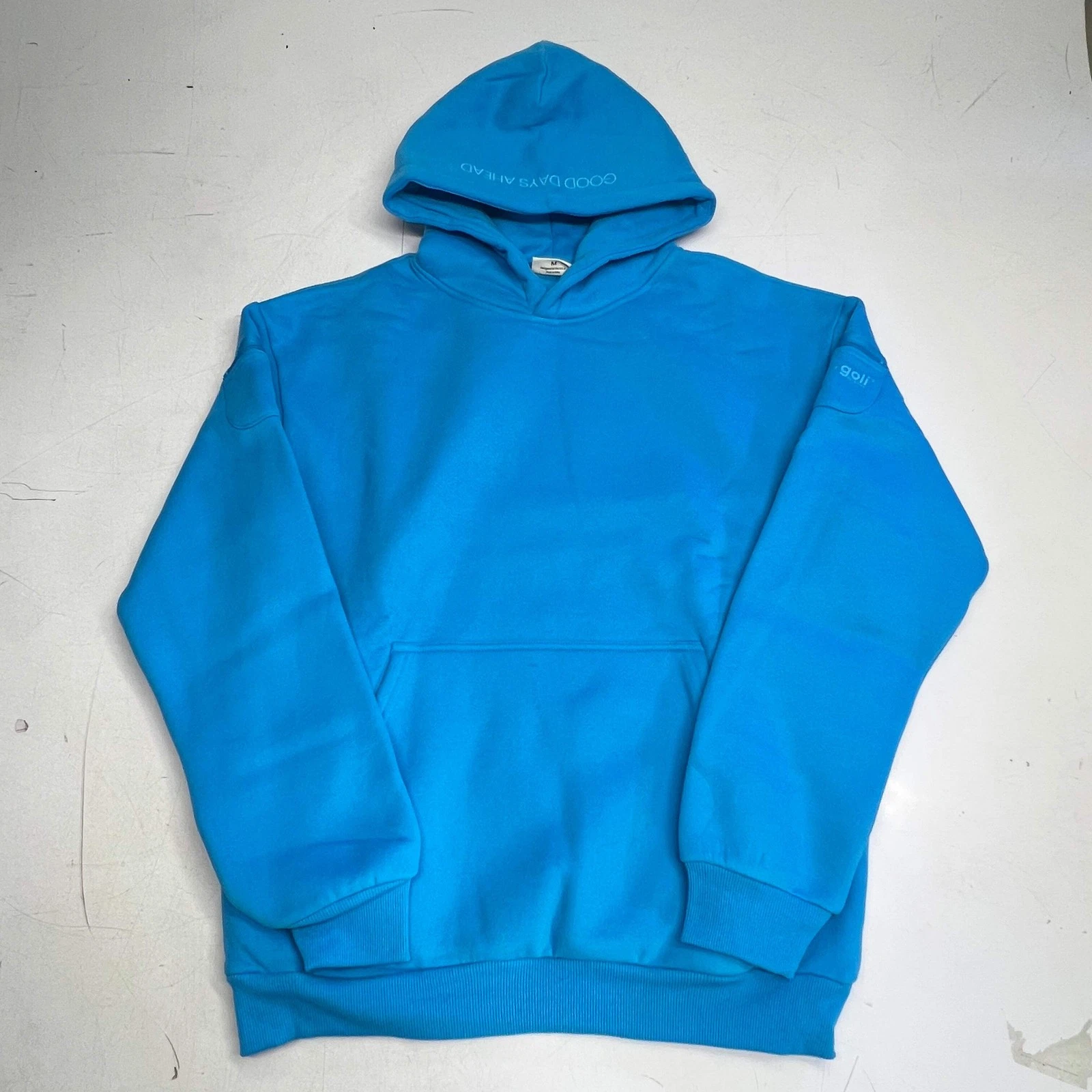 COMFRT X GOLI NUTRITION Travel Essentials Hoodie Women's Sz XL Goli Blue KJHU251
Opens in a new wind