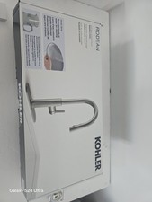 Kohler Rodean Pull-Down Kitchen Faucet Stainless Finish Open Box